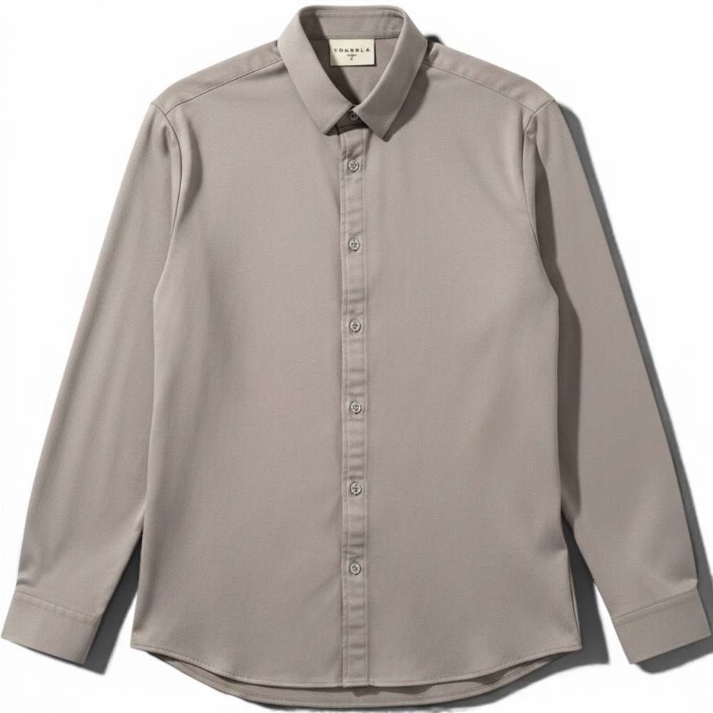 YoungLA Dress Shirt 803 Premium Athletic Fit Formal Gorpcore Minimalist Size L